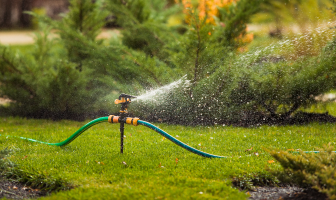 water-sprinkler